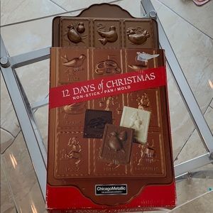 One of a kind !! 12 days of Christmas mold